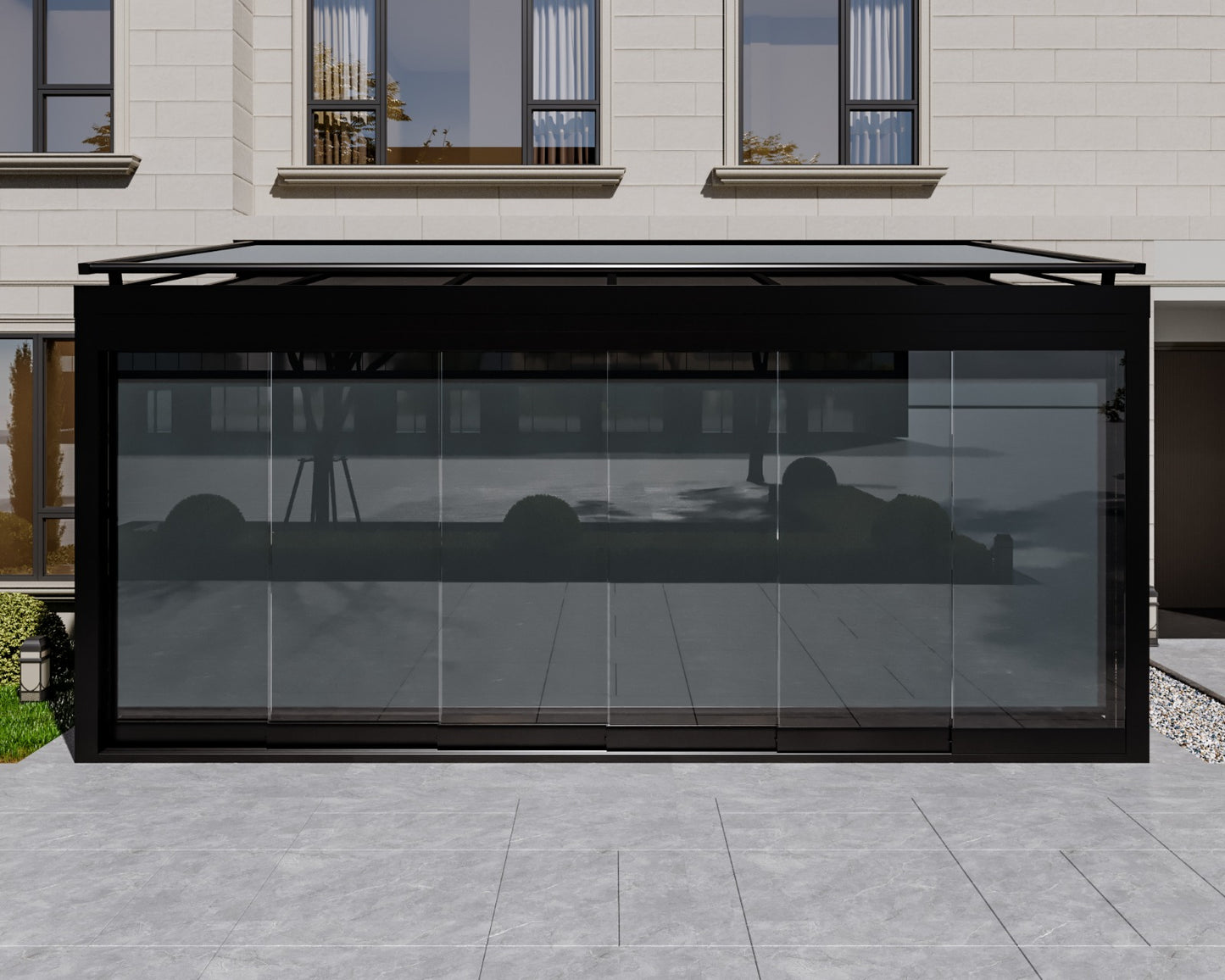 Rits Screen 9005- Matte Black