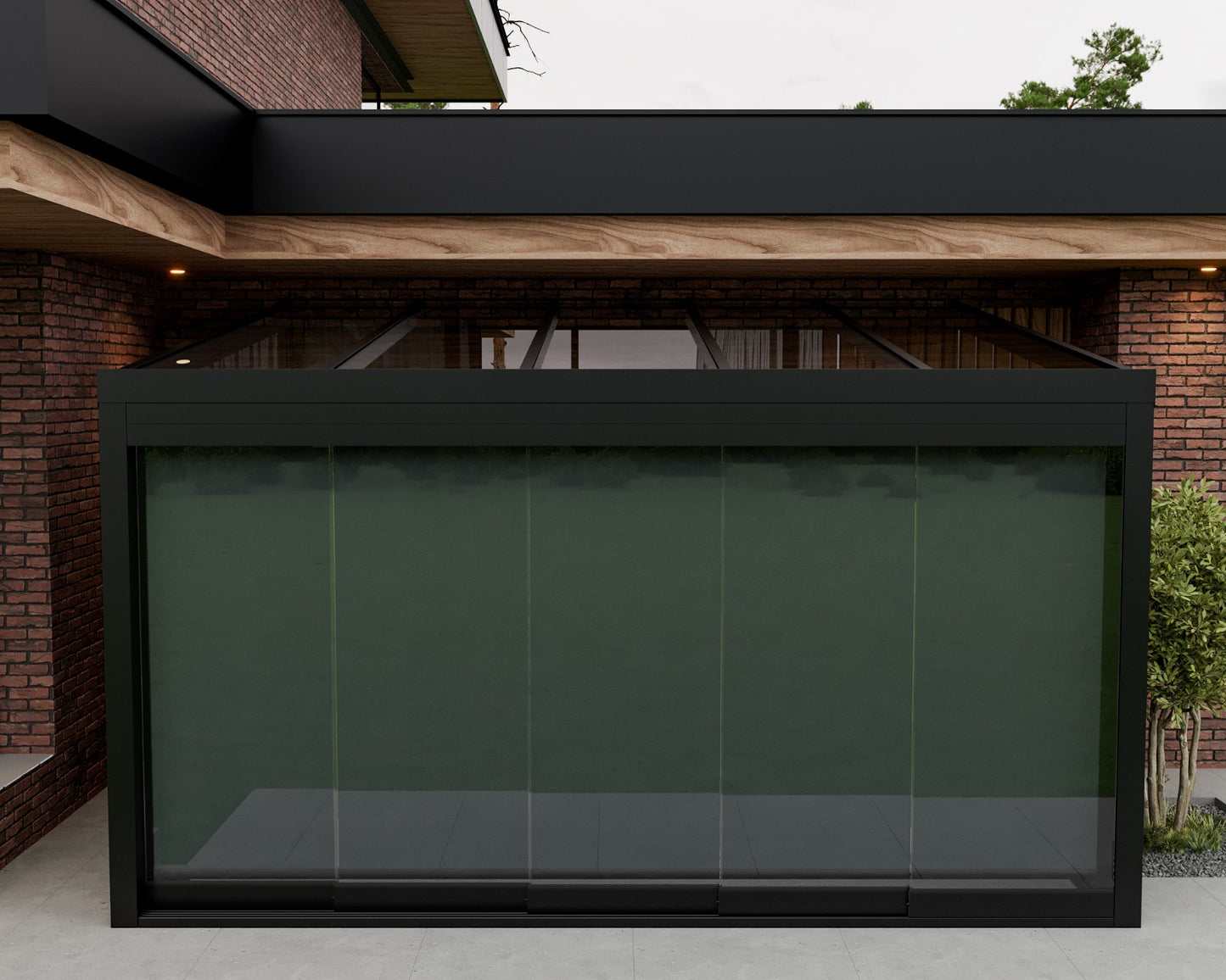 Rits Screen 9005- Matte Black